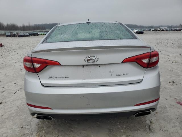  HYUNDAI SONATA 2015 Silver