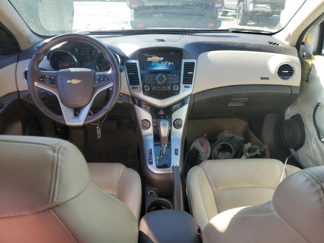 Sedans CHEVROLET CRUZE 2014 White