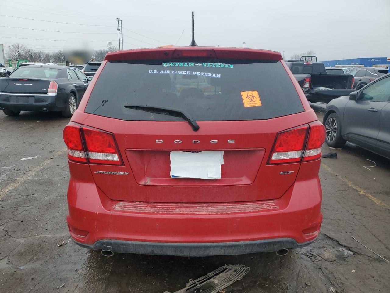 2018 Dodge Journey Gt VIN: 3C4PDCEG7JT376421 Lot: 90566325