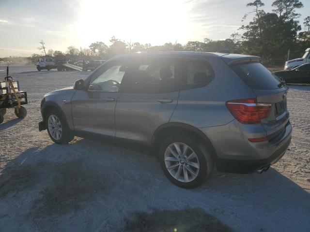  BMW X3 2017 Srebrny