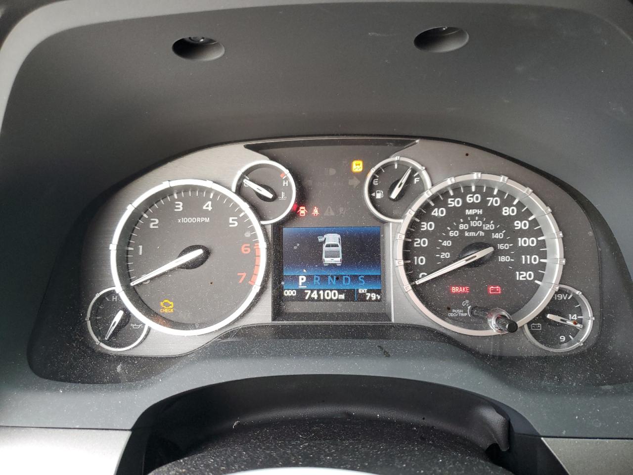 2016 Toyota Tundra Crewmax Sr5 VIN: 5TFDW5F19GX538825 Lot: 84448214