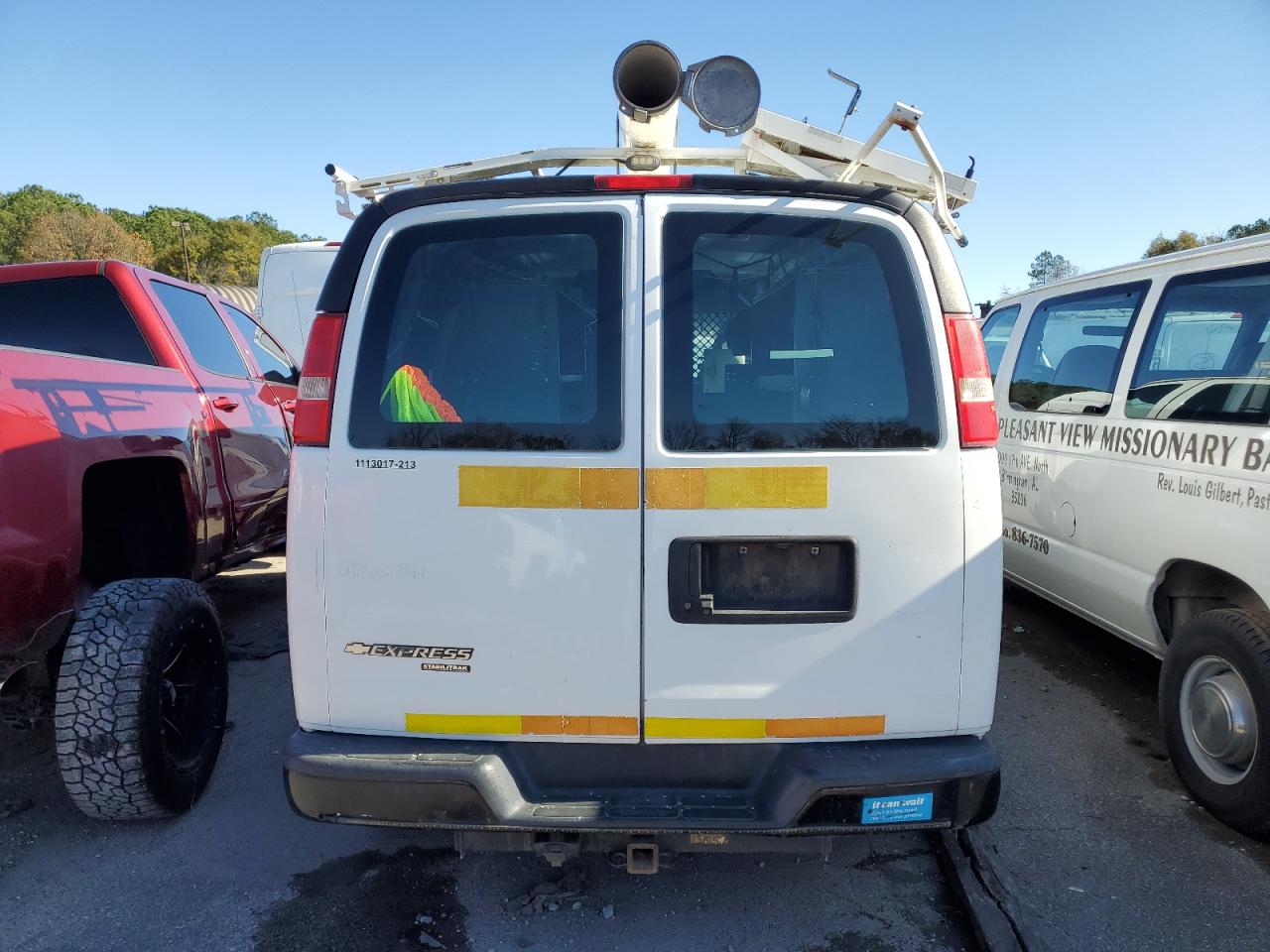 2013 Chevrolet Express G2500 VIN: 1GCWGFCA5D1904018 Lot: 81458204