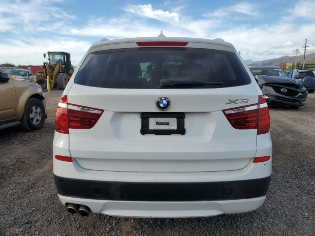  BMW X3 2014 Білий