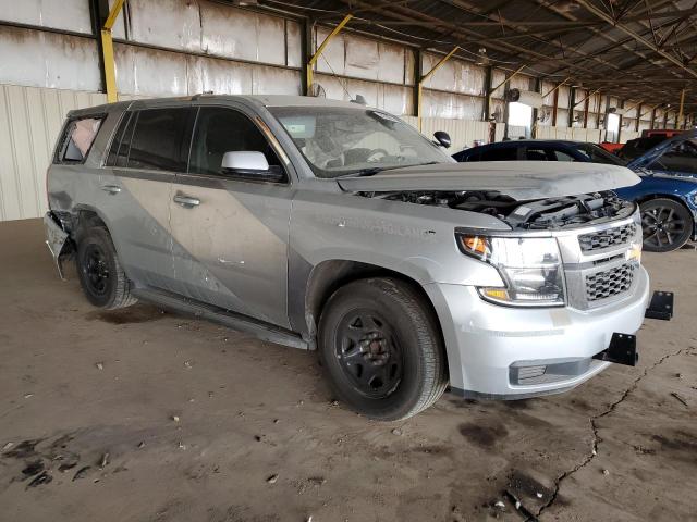  CHEVROLET TAHOE 2018 Silver