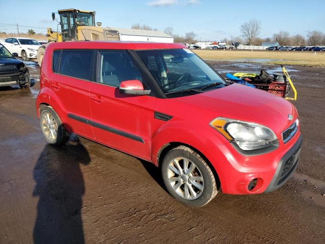  KIA SOUL 2012 Красный