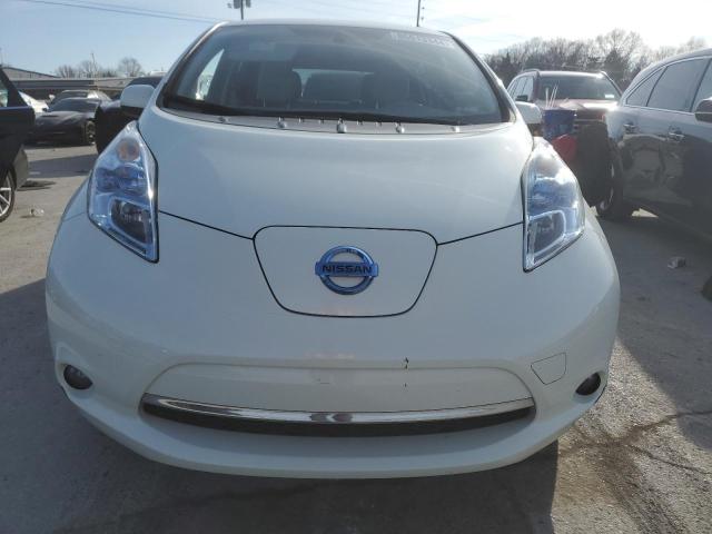  NISSAN LEAF 2012 Белый