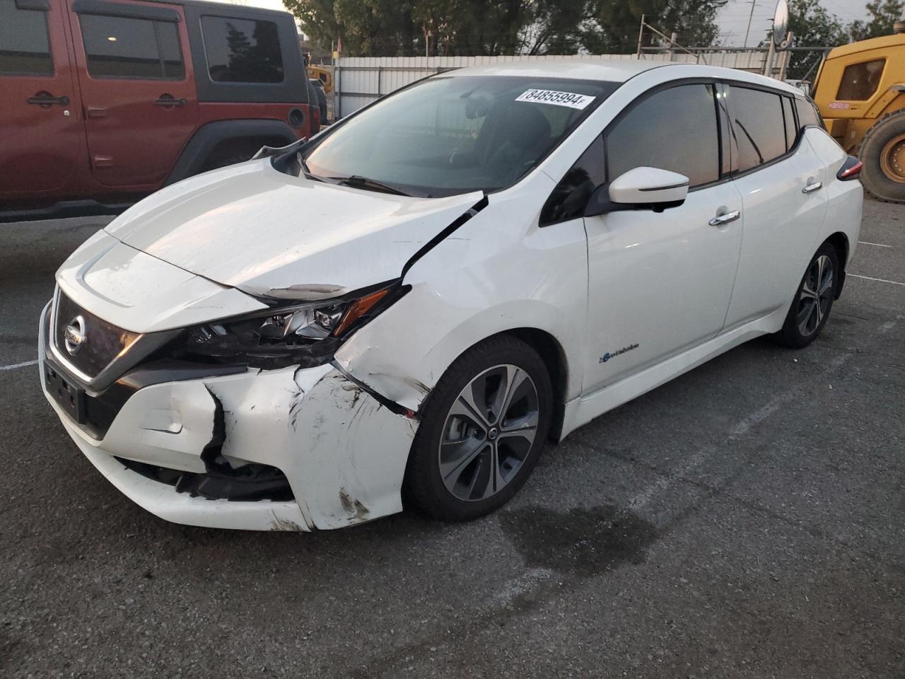 VIN 1N4AZ1CP4JC311865 2018 NISSAN LEAF no.1