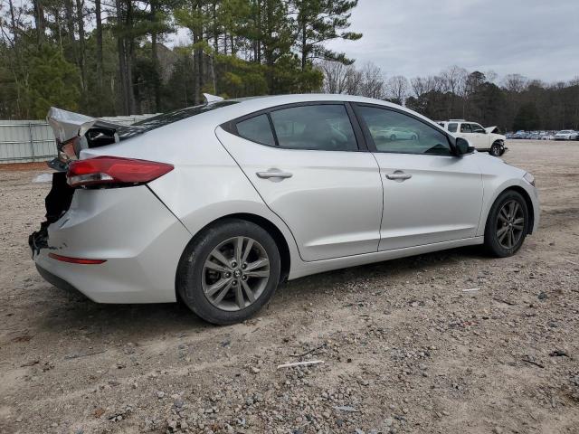  HYUNDAI ELANTRA 2018 Silver