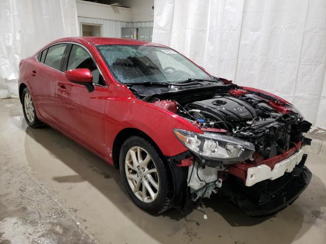  MAZDA 6 2014 Czerwony