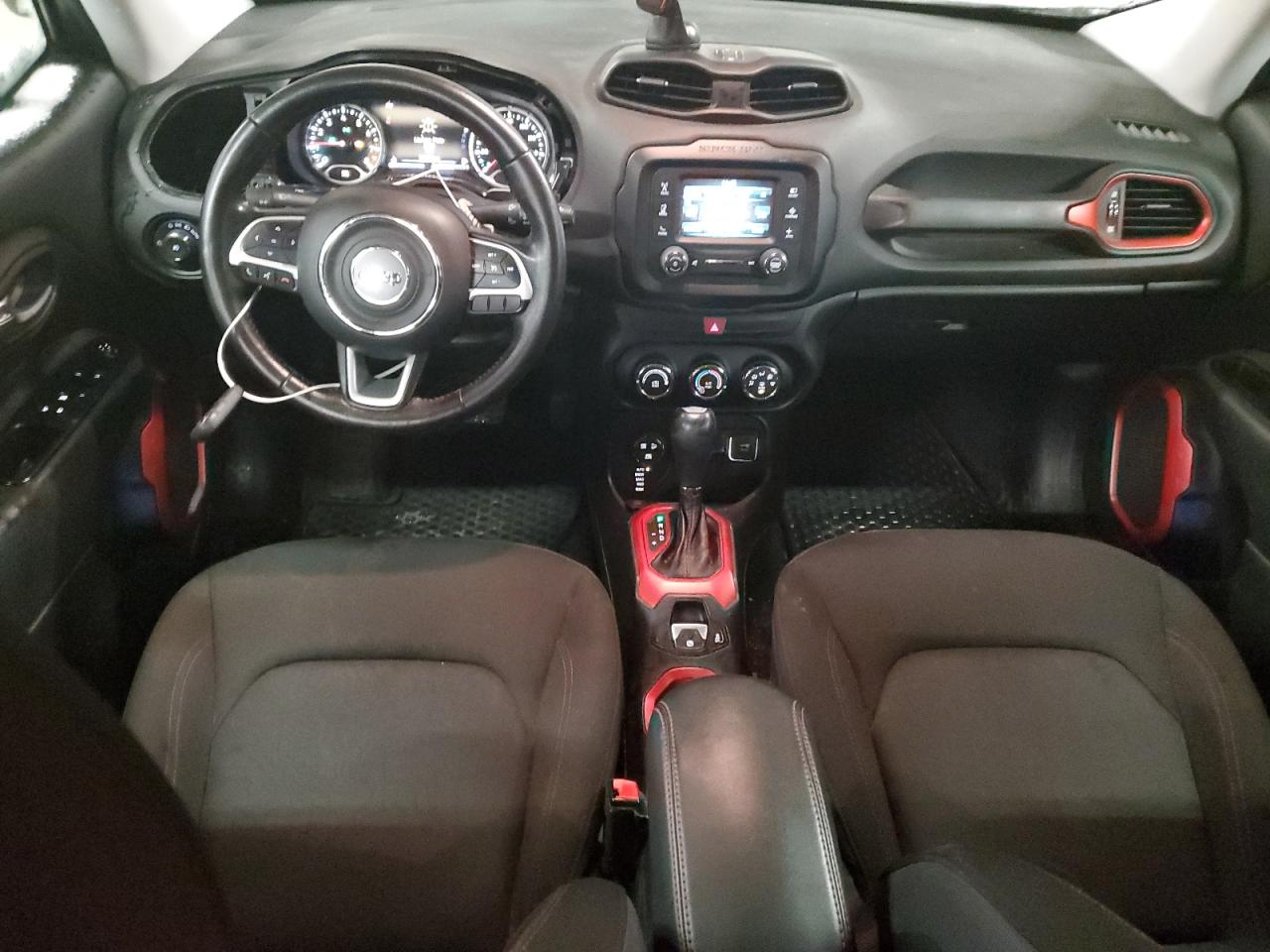 VIN ZACCJBCT9GPD95313 2016 JEEP RENEGADE no.8