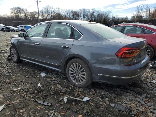  VOLKSWAGEN PASSAT 2017 Gray