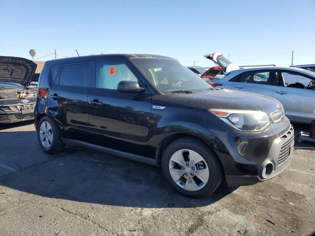  KIA SOUL 2016 Черный