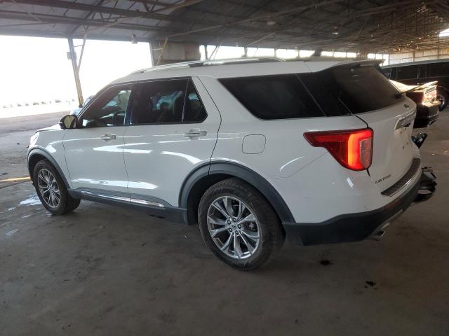  FORD EXPLORER 2022 Белы