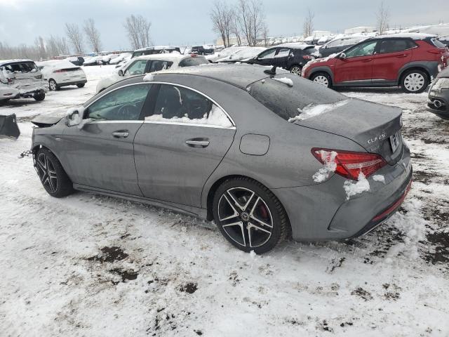  MERCEDES-BENZ CLA-CLASS 2018 Gray