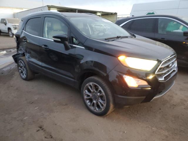  FORD ECOSPORT 2018 Черный