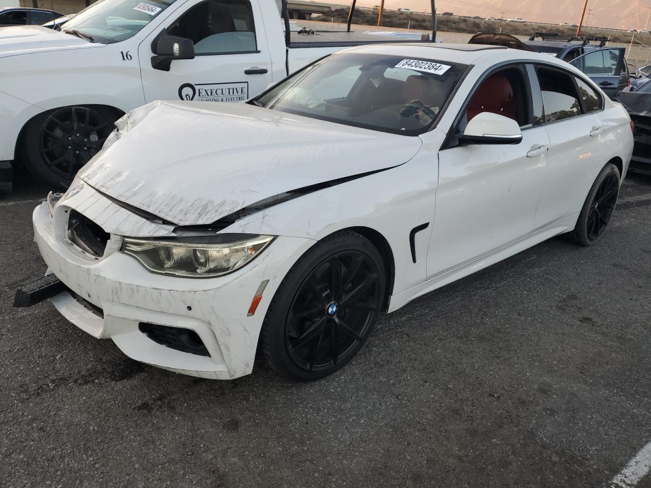 VIN WBA4A9C58GGL87633 2016 BMW 4 SERIES no.1