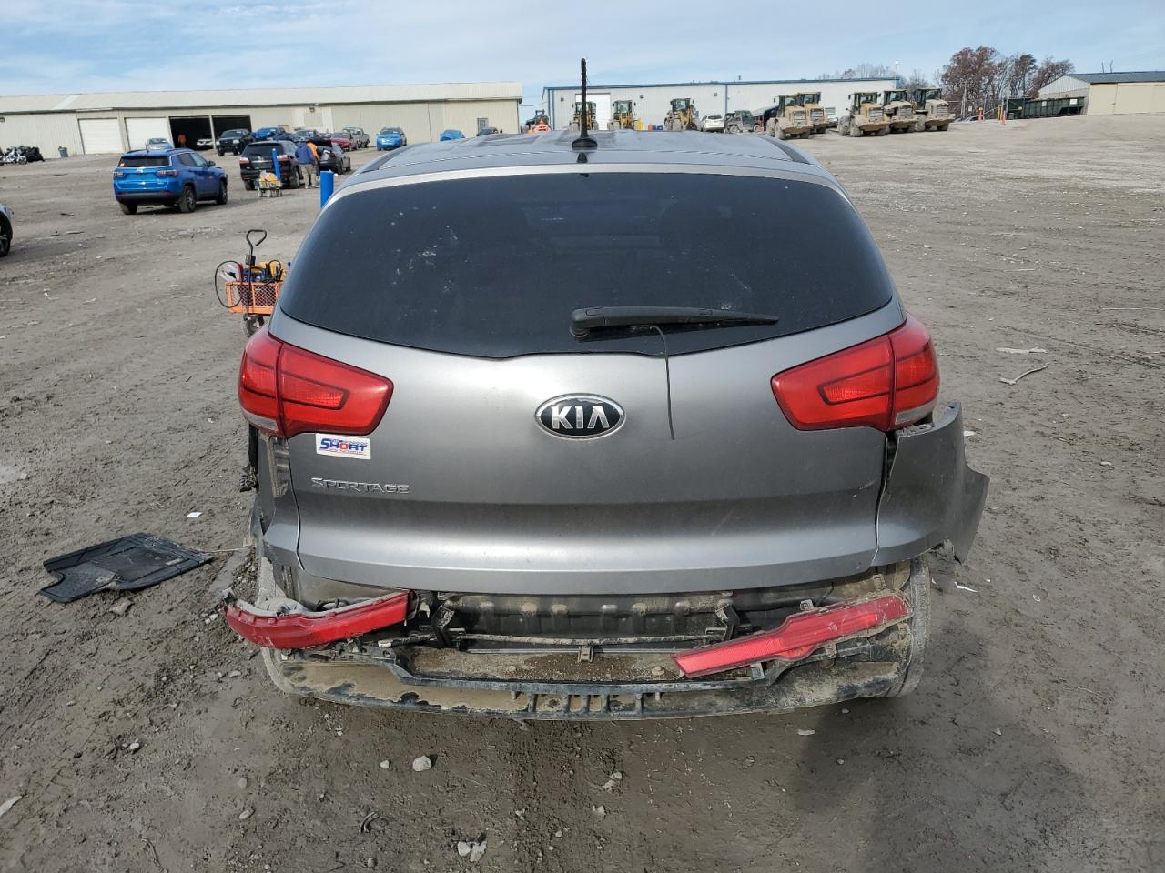 VIN KNDPBCAC6G7881176 2016 KIA SPORTAGE no.6