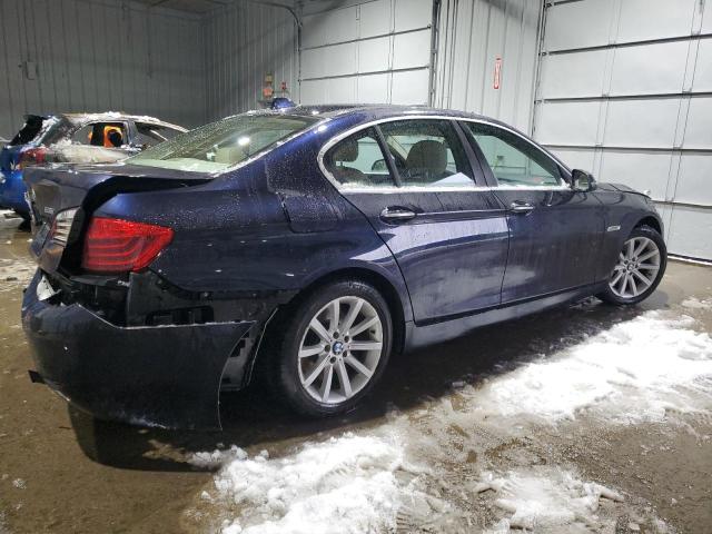  BMW 5 SERIES 2015 Blue