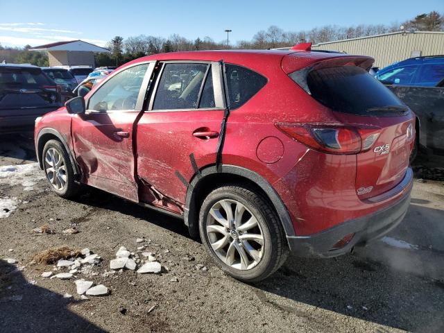  MAZDA CX-5 2014 Червоний