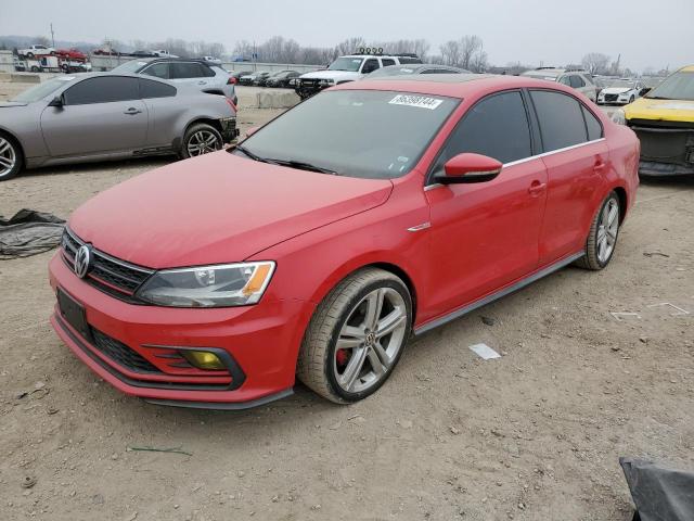  VOLKSWAGEN JETTA 2016 Червоний