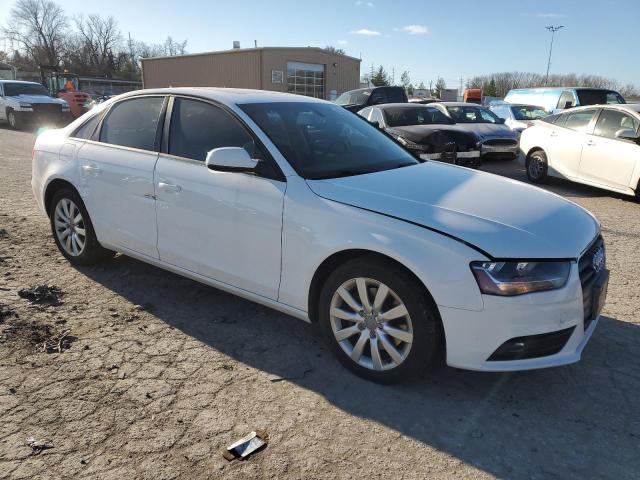 Седаны AUDI A4 2014 Белый