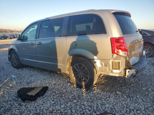  DODGE CARAVAN 2016 Srebrny