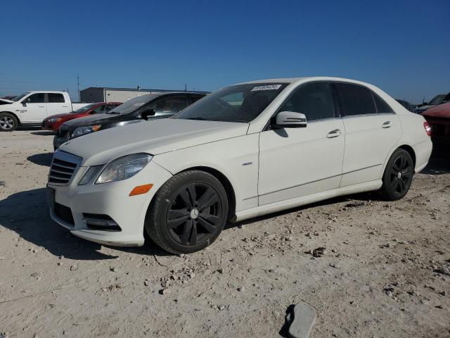  MERCEDES-BENZ E-CLASS 2012 Biały