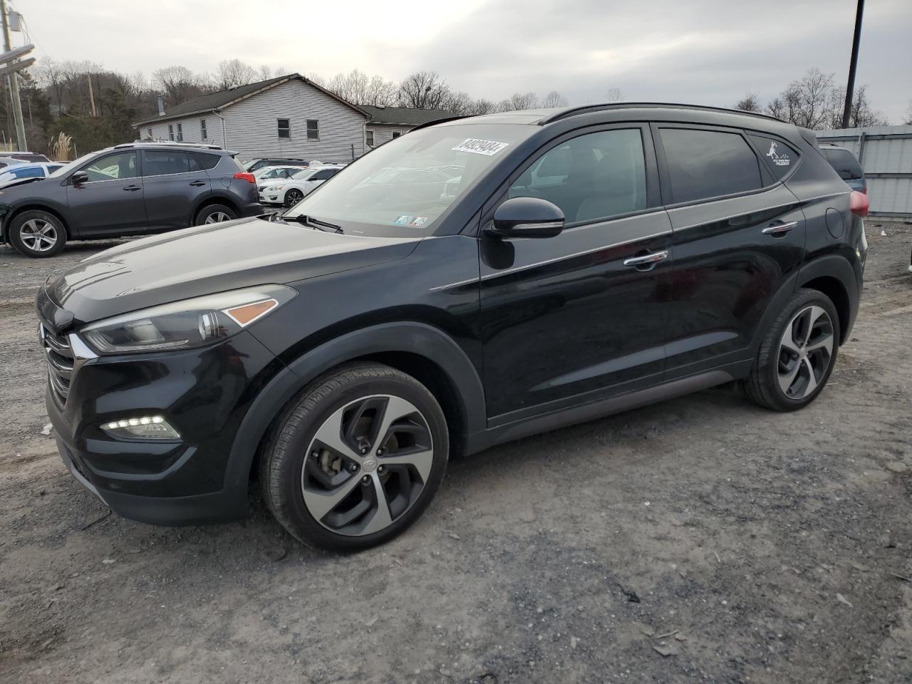 2016 HYUNDAI TUCSON