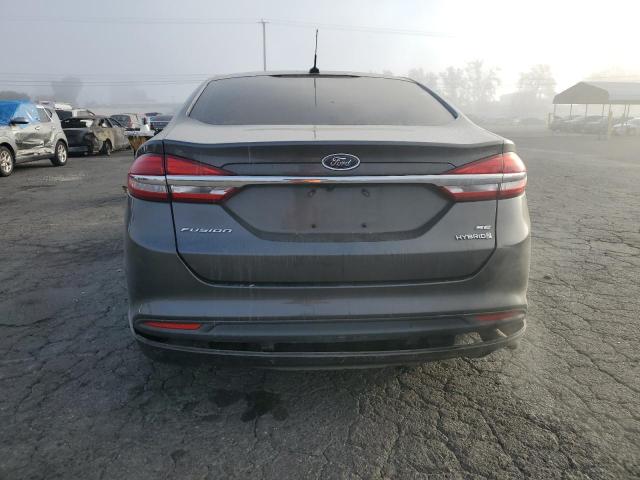  FORD FUSION 2017 Угольный