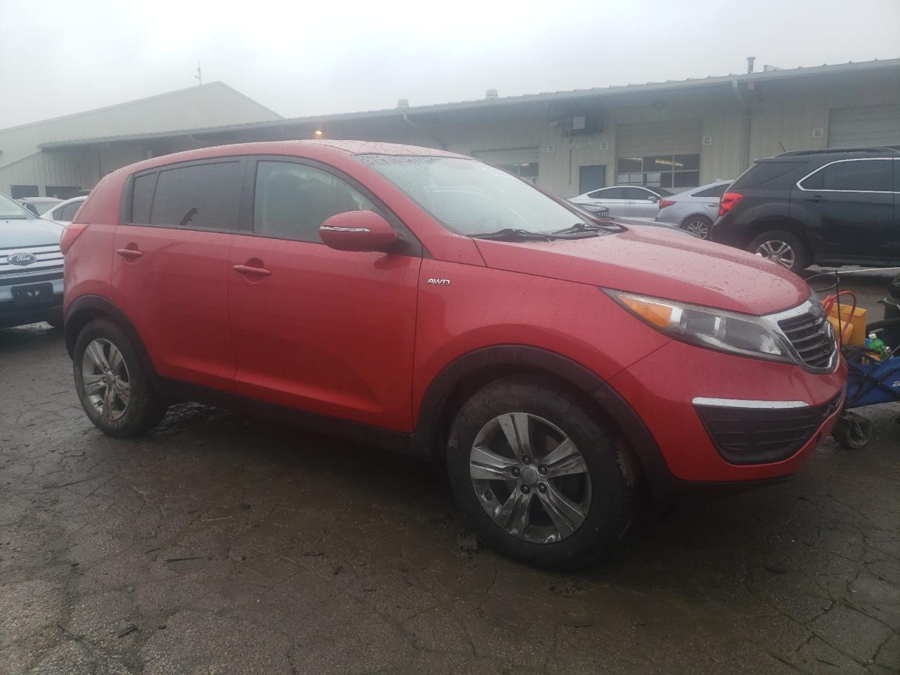 2013 Kia Sportage Lx VIN: KNDPBCA21D7418929 Lot: 86585684