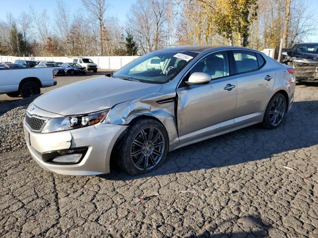  KIA OPTIMA 2013 Silver