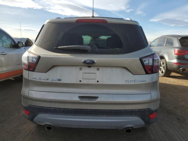  FORD ESCAPE 2017 tan