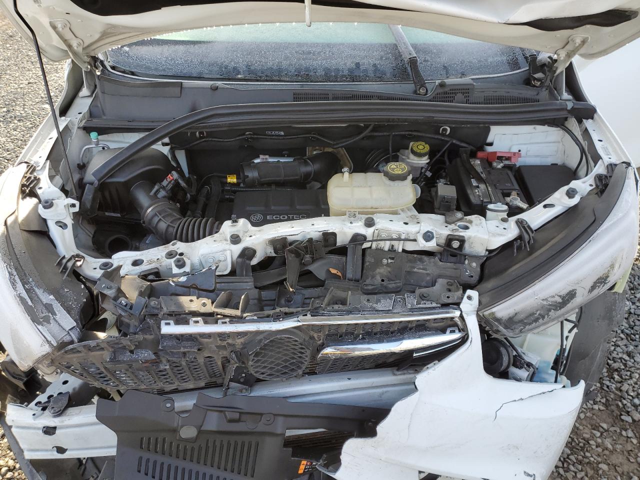 2017 Buick Encore Preferred Ii VIN: KL4CJBSB6HB195973 Lot: 83092534