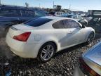 2010 Infiniti G37  de vânzare în Windsor, NJ - Front End