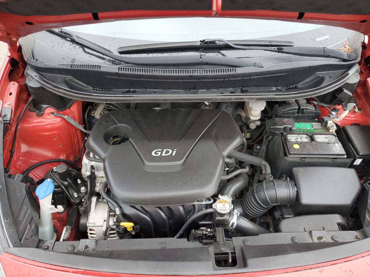 2015 Kia Rio Lx VIN: KNADM4A35F6436481 Lot: 87230024