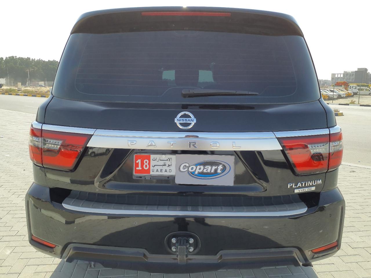 JN8AY2NY9L9408539 - 2020 NISSAN PATROL - #84361744