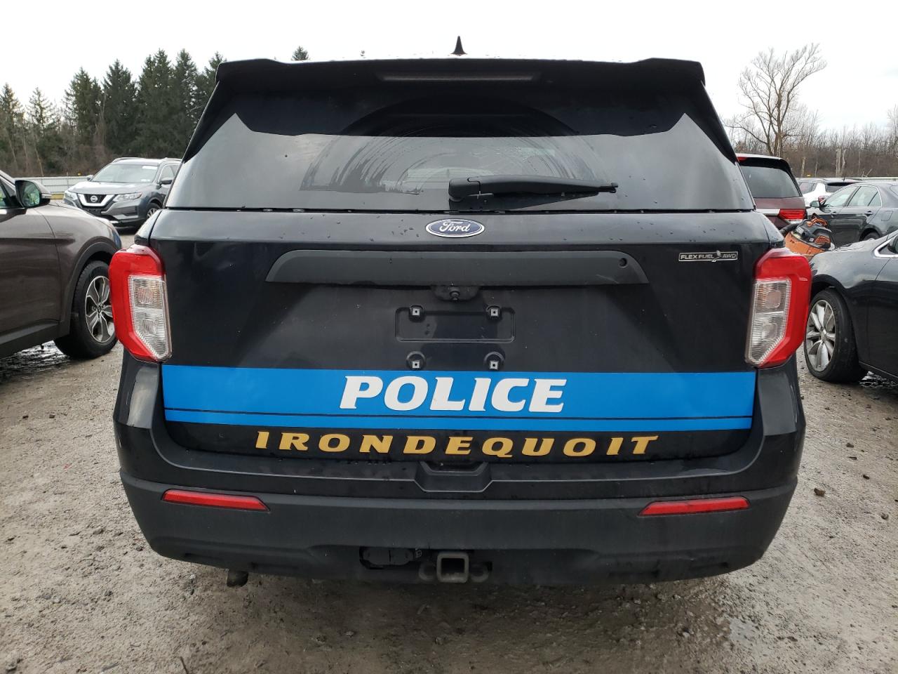 2021 Ford Explorer Police Interceptor VIN: 1FM5K8AB1MGA33791 Lot: 85039264