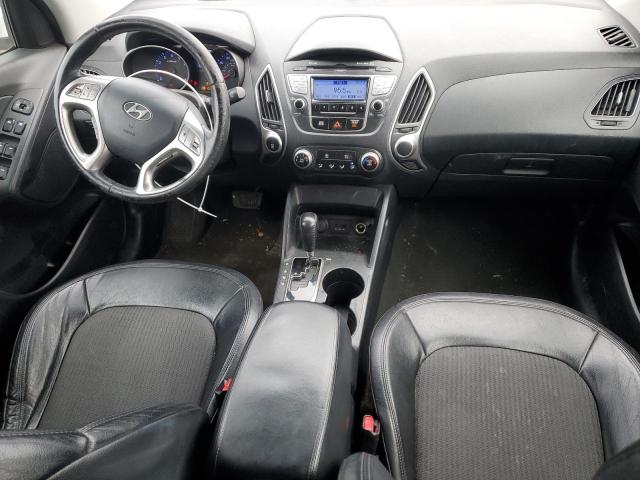  HYUNDAI TUCSON 2012 Серебристый