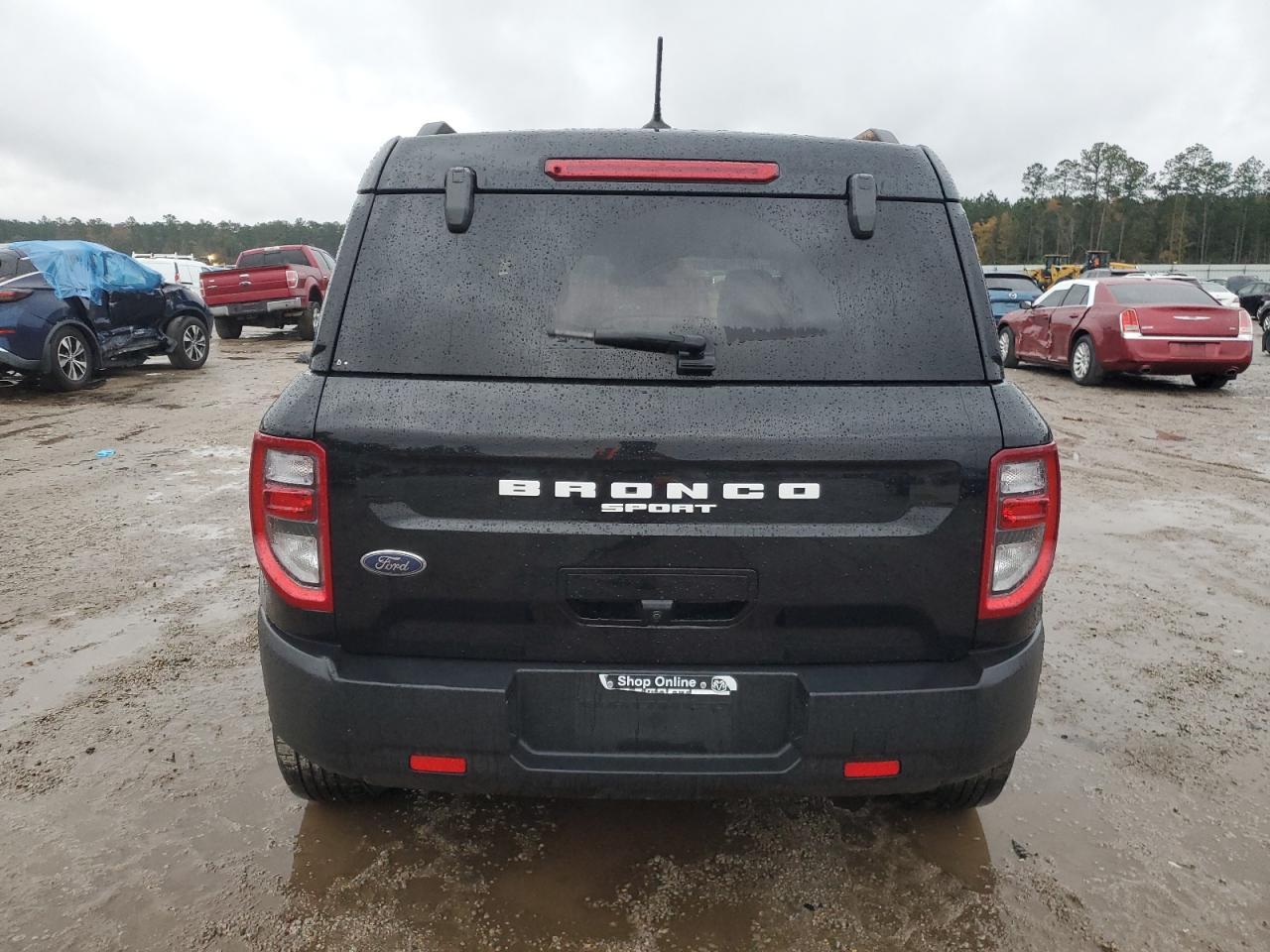 2021 Ford Bronco Sport Big Bend VIN: 3FMCR9B63MRA83160 Lot: 83896454