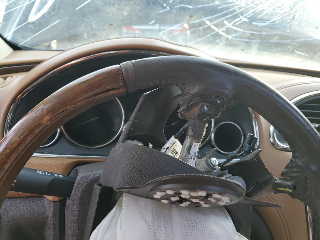 2017 Buick Enclave VIN: 5GAKRBKD4HJ309794 Lot: 83834714