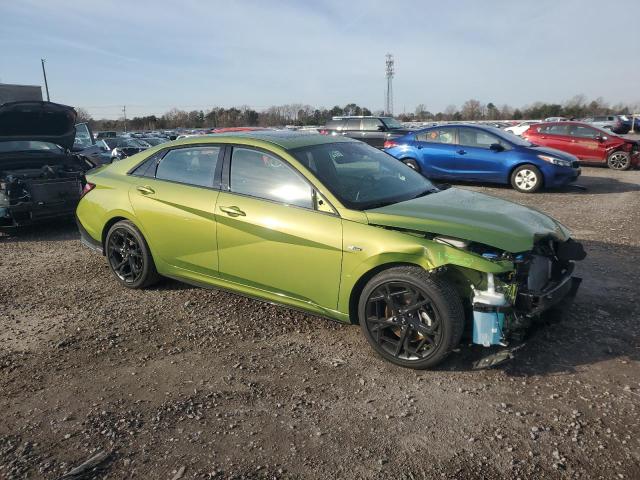  HYUNDAI ELANTRA 2024 Green