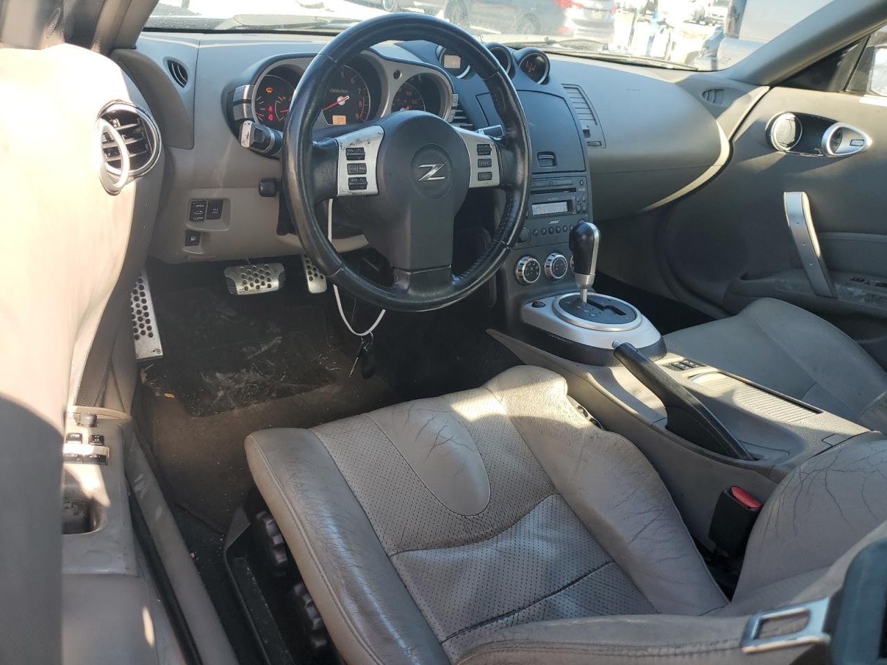 2008 Nissan 350Z Roadster VIN: JN1BZ36A28M852003 Lot: 86048484