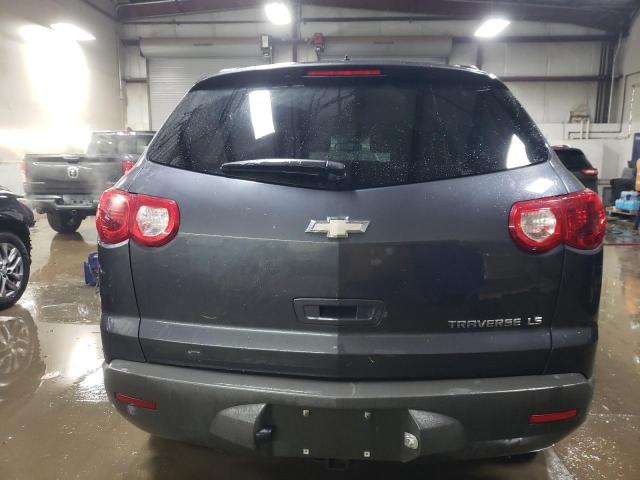  CHEVROLET TRAVERSE 2012 Сірий