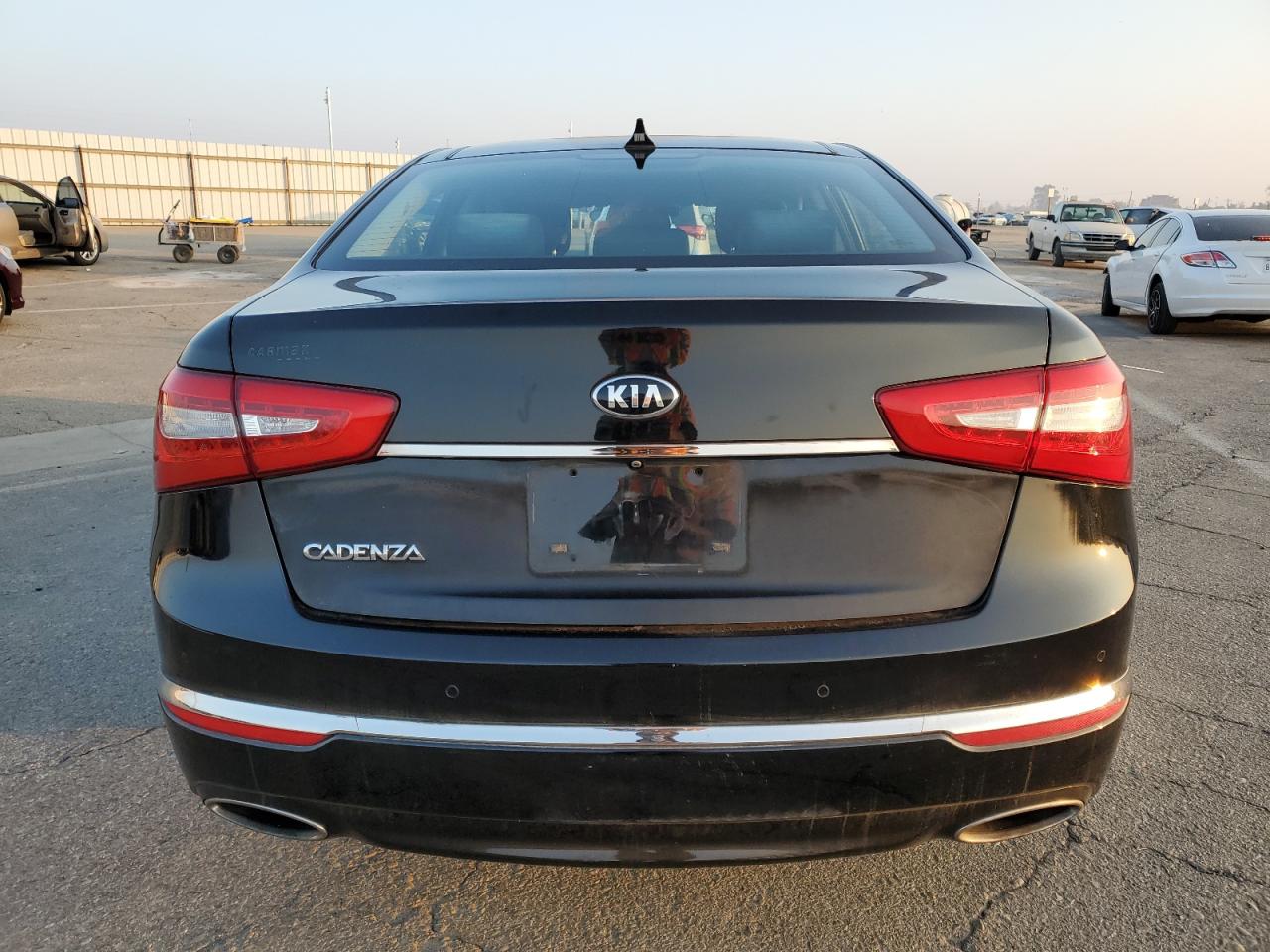 VIN KNALN4D71F5174259 2015 KIA CADENZA no.6