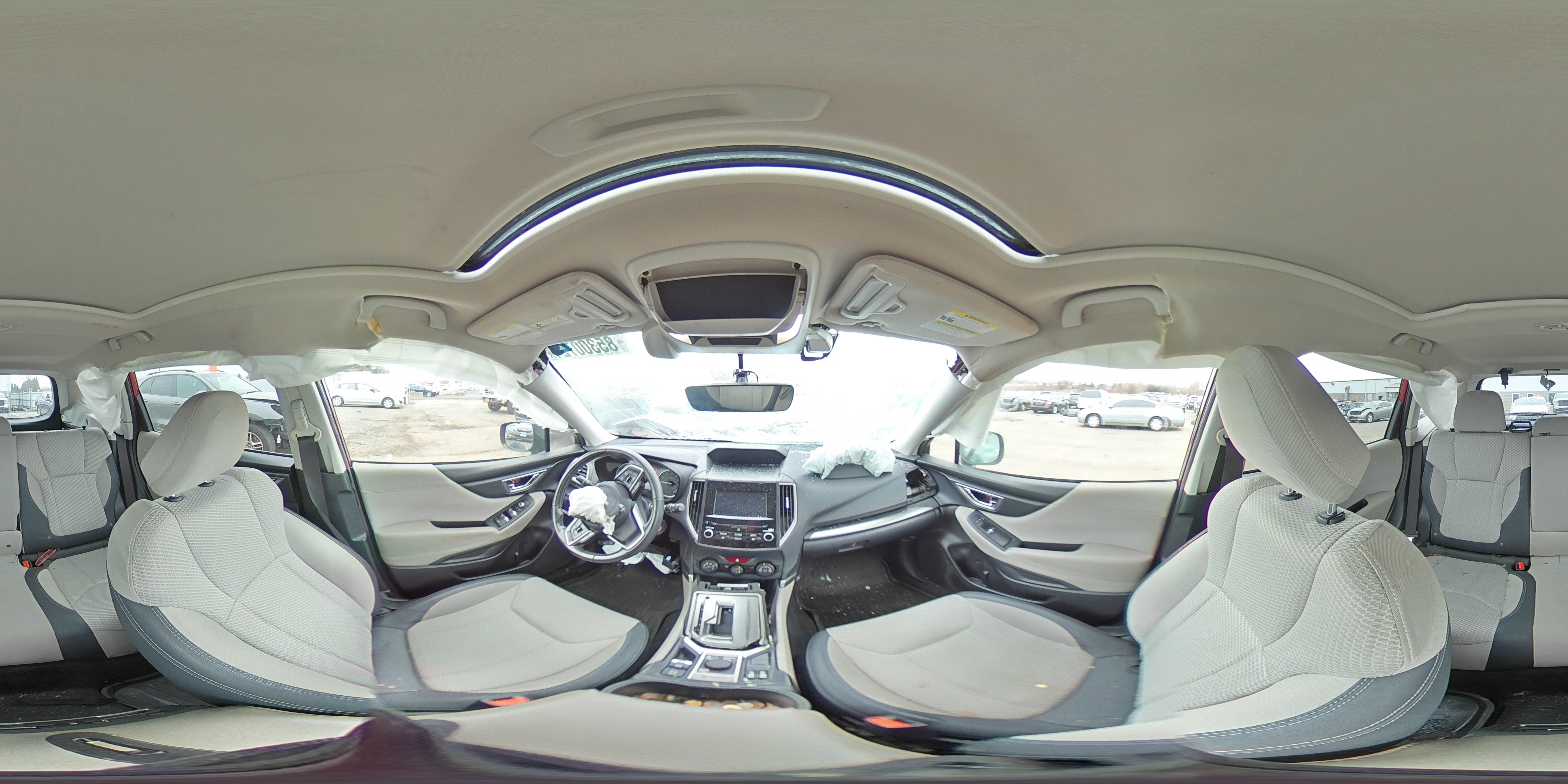 2019 Subaru Forester Premium VIN: JF2SKAEC3KH406095 Lot: 85300724