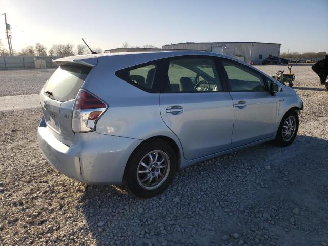  TOYOTA PRIUS 2015 Silver