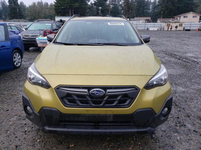  SUBARU CROSSTREK 2021 Złoty