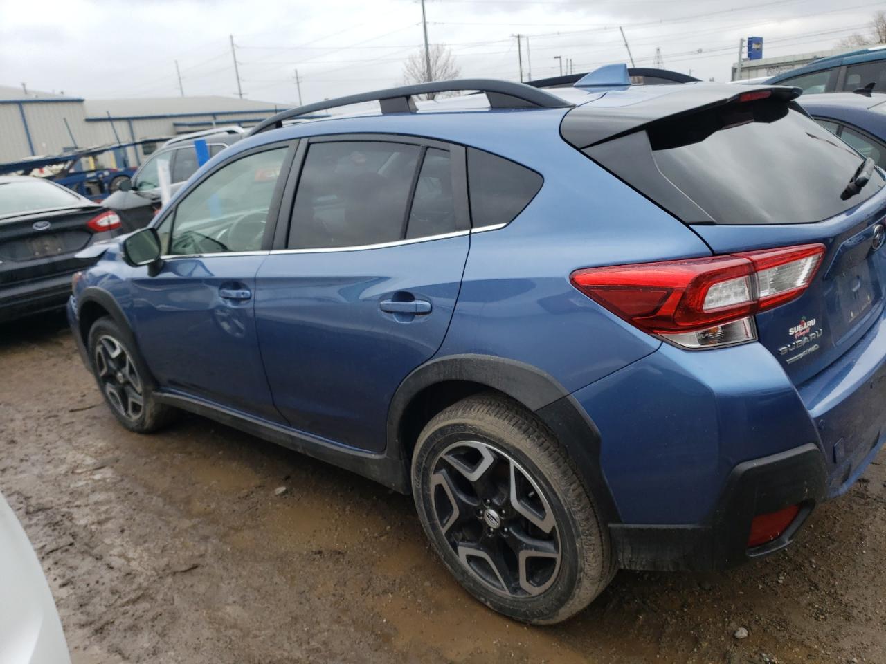 VIN JF2GTALC0J8350296 2018 SUBARU CROSSTREK no.2