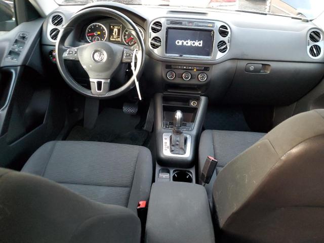  VOLKSWAGEN TIGUAN 2014 Czarny