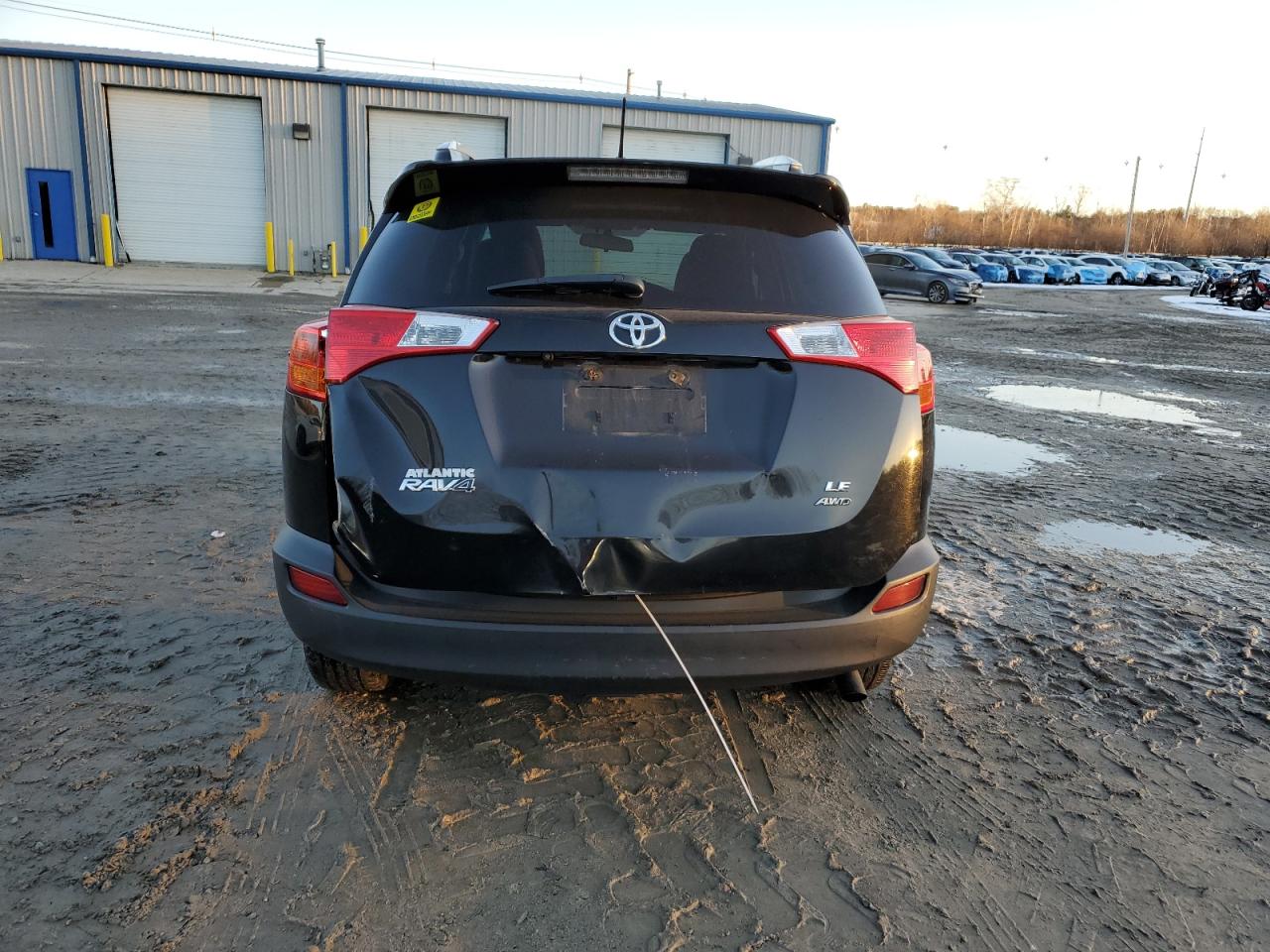 2013 Toyota Rav4 Le VIN: 2T3BFREV3DW108016 Lot: 86352174